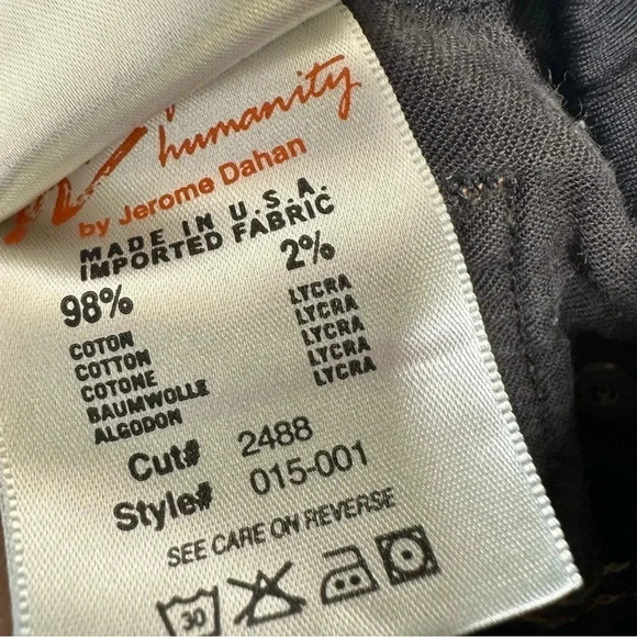 Citizens of Humanity CoH Pacific Ocean Kelly Bootcut Maternity Jeans Size 29 - Picture 11 of 12